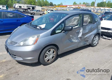 2009 Honda Fit из США, поврежденный, VIN JHMGE88249S052896
